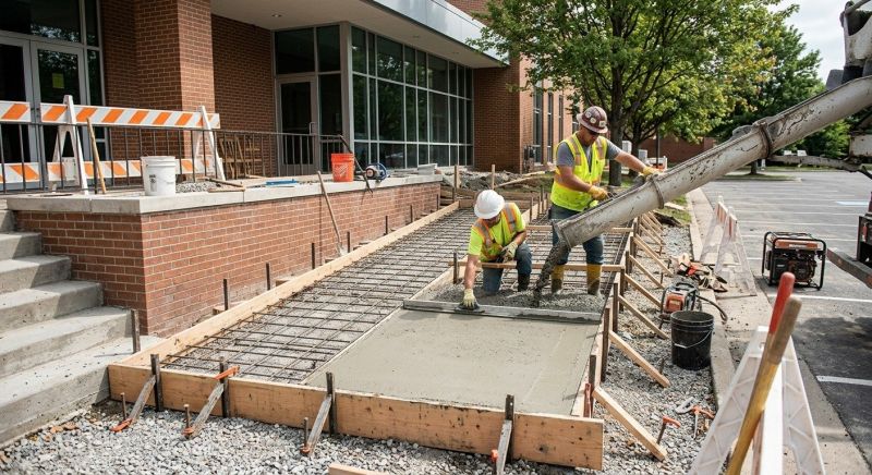 Concrete Installation in Richmond, VA