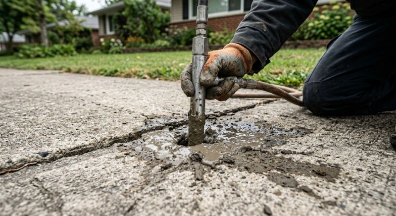 Concrete Installation in Richmond, VA