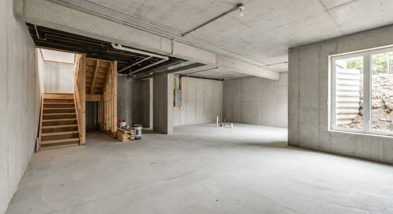 Basement Concrete Installation in Amelia Court House, VA
