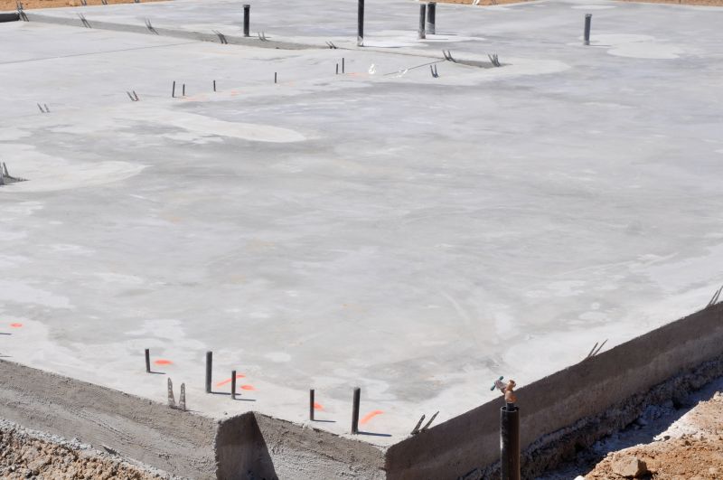 Commercial Slab Construction in Chesterfield, VA