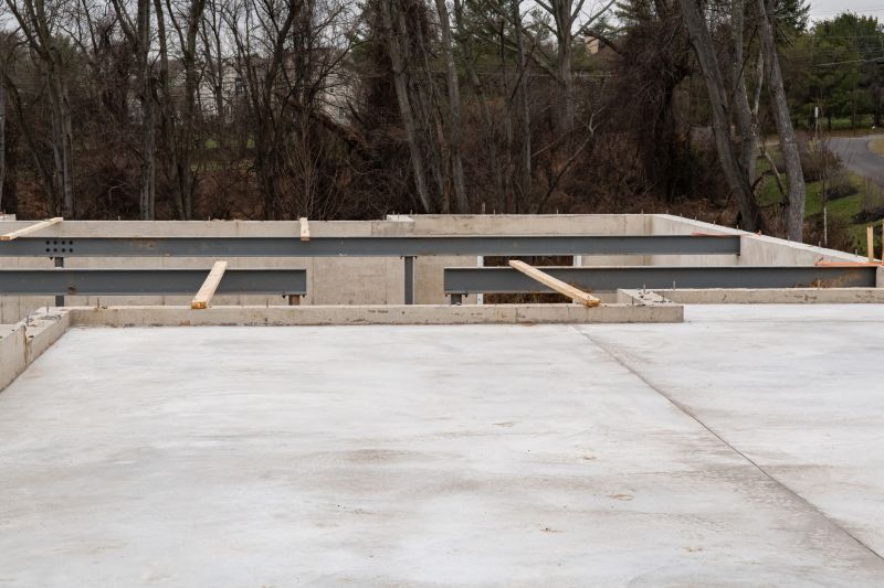 Commercial Slab Construction in Midlothian, VA
