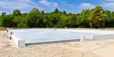 Commercial Slab Construction in Midlothian, VA