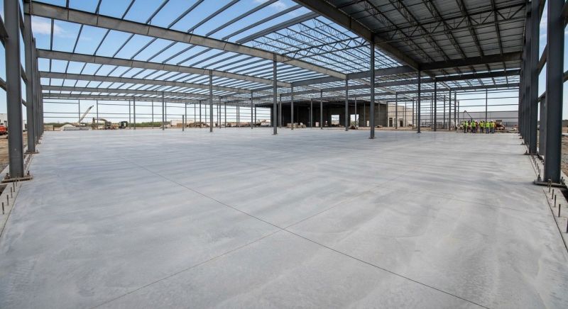 Commercial Slab Construction in Montpelier, VA