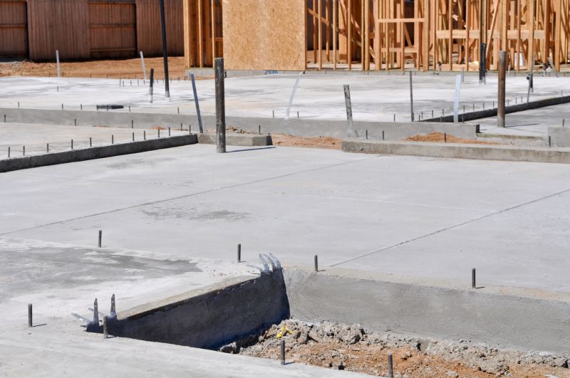 Commercial Slab Construction in Montpelier, VA