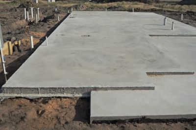 Commercial Slab Installation in Amelia County, VA