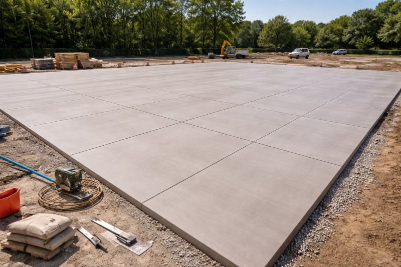 Commercial Slab Installation in Chesterfield County, VA