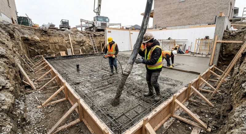 Concrete Basement Pouring in Richmond, VA