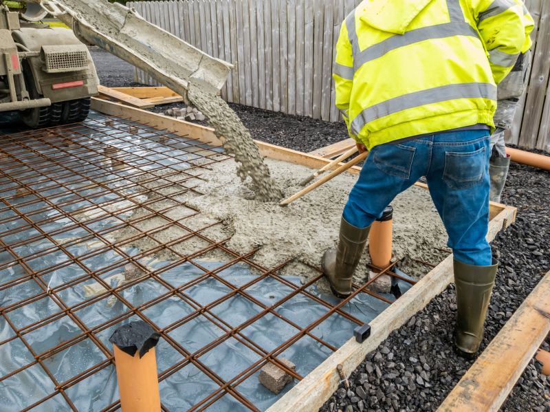 Concrete Basement Pouring in Richmond, VA
