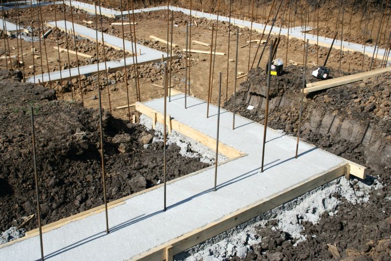 Concrete Foundation Installation in Amelia Court House, VA