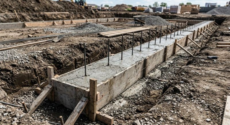 Concrete Foundation Installation in Chester, VA