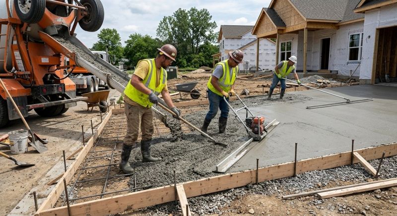 Concrete Service in Chesterfield, VA