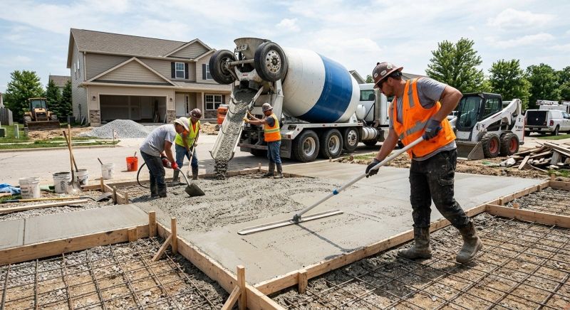 Concrete Service in Chesterfield, VA