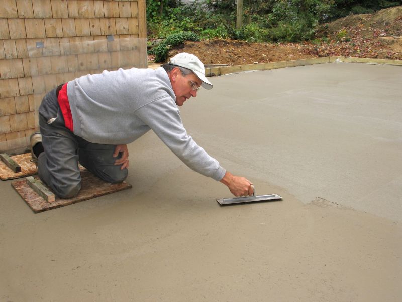 Concrete Service in Goochland County, VA