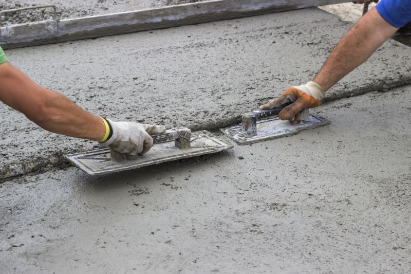 Concrete Service in Goochland County, VA