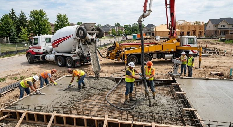 Concrete Service in Mechanicsville, VA