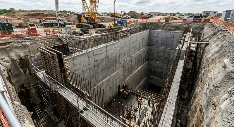 Deep Foundation Installation in Richmond, VA