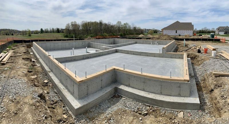 Foundation Construction in Ashland, VA