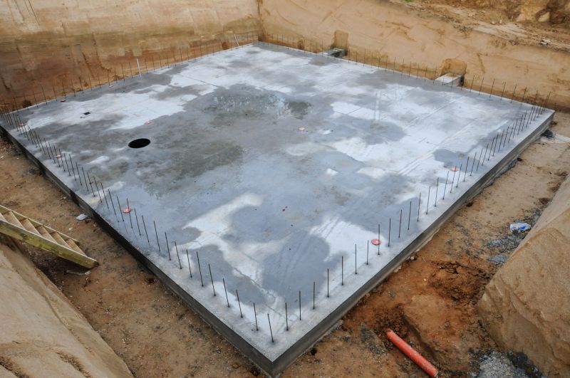 Foundation Slab Construction in Richmond, VA