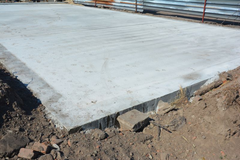 Foundation Slab Construction in Richmond, VA