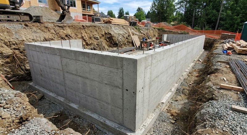 Foundation Wall Installation in Richmond, VA
