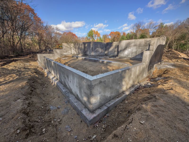 Foundation Wall Pouring in Chester, VA