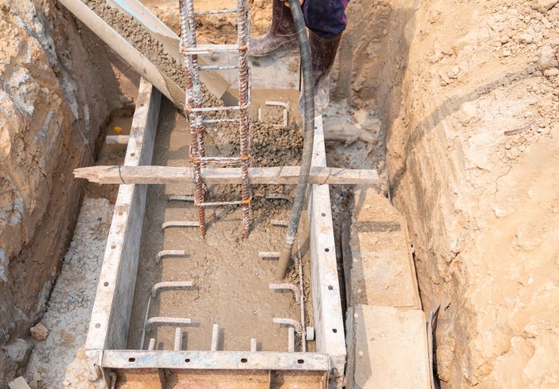 Foundation Wall Pouring in Richmond, VA