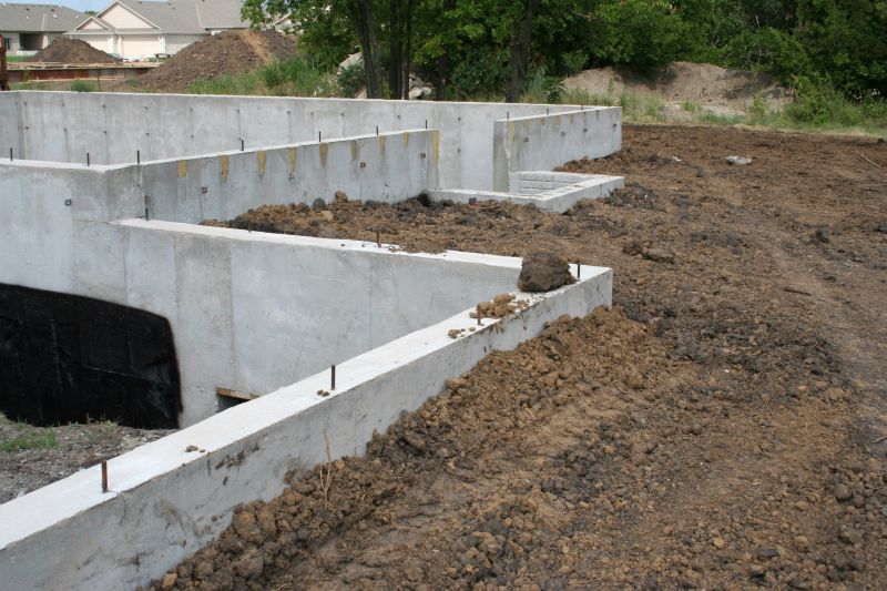 Foundation Wall Pouring in Mechanicsville, VA