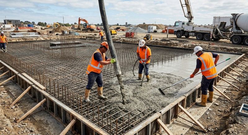 Foundation Wall Pouring in Rockville, VA