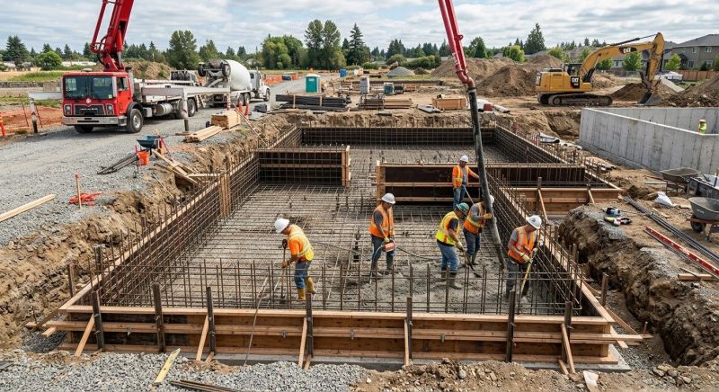 Home Foundation Installation in Ashland, VA
