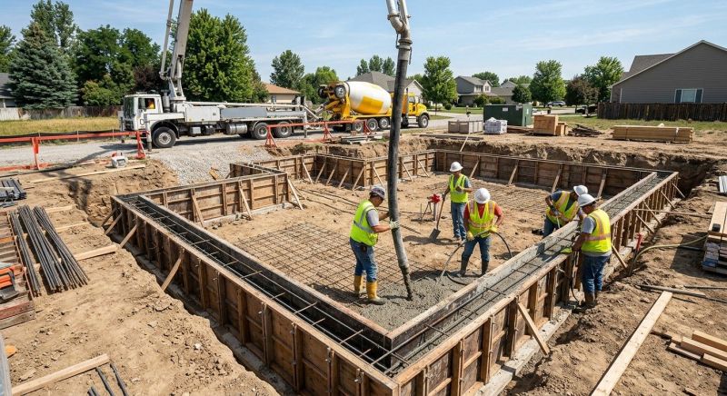 Home Foundation Installation in Chester, VA