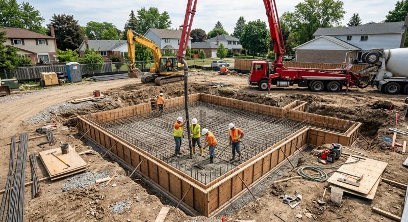 Home Foundation Installation in Chester, VA