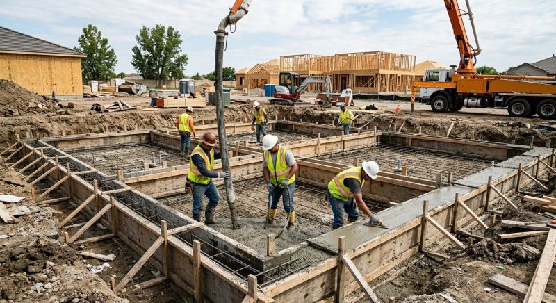 Home Foundation Installation in Richmond, VA